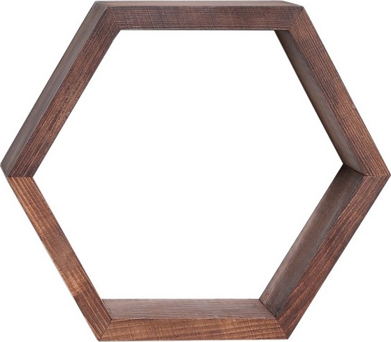 Zuma vägghylla 26 cm - Valnöt Zuma vägghylla 26 cm - Valnöt