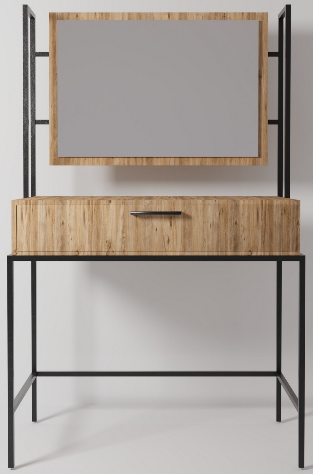 Contempo sminkbord 120 x 40 cm - Furu