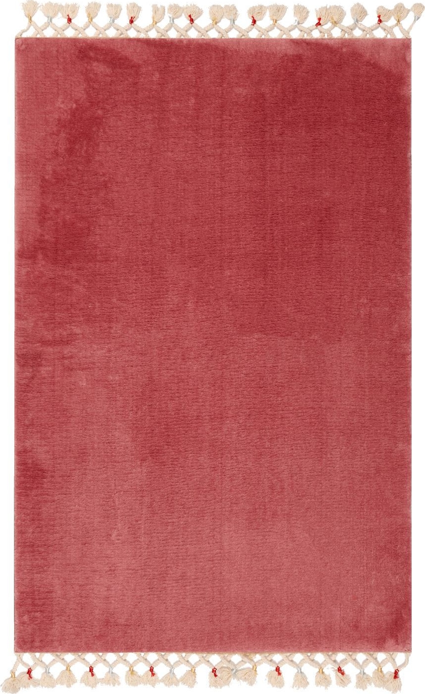 Aslan badkamerkleed - Fuchsia