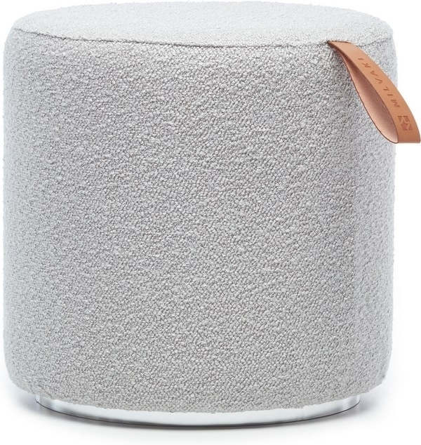 Piccolo poef - Grijs Piccolo poef - Grijs