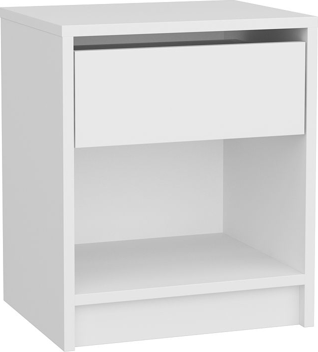 Sheridan nachtkastje - Wit Sheridan nachtkastje - Wit
