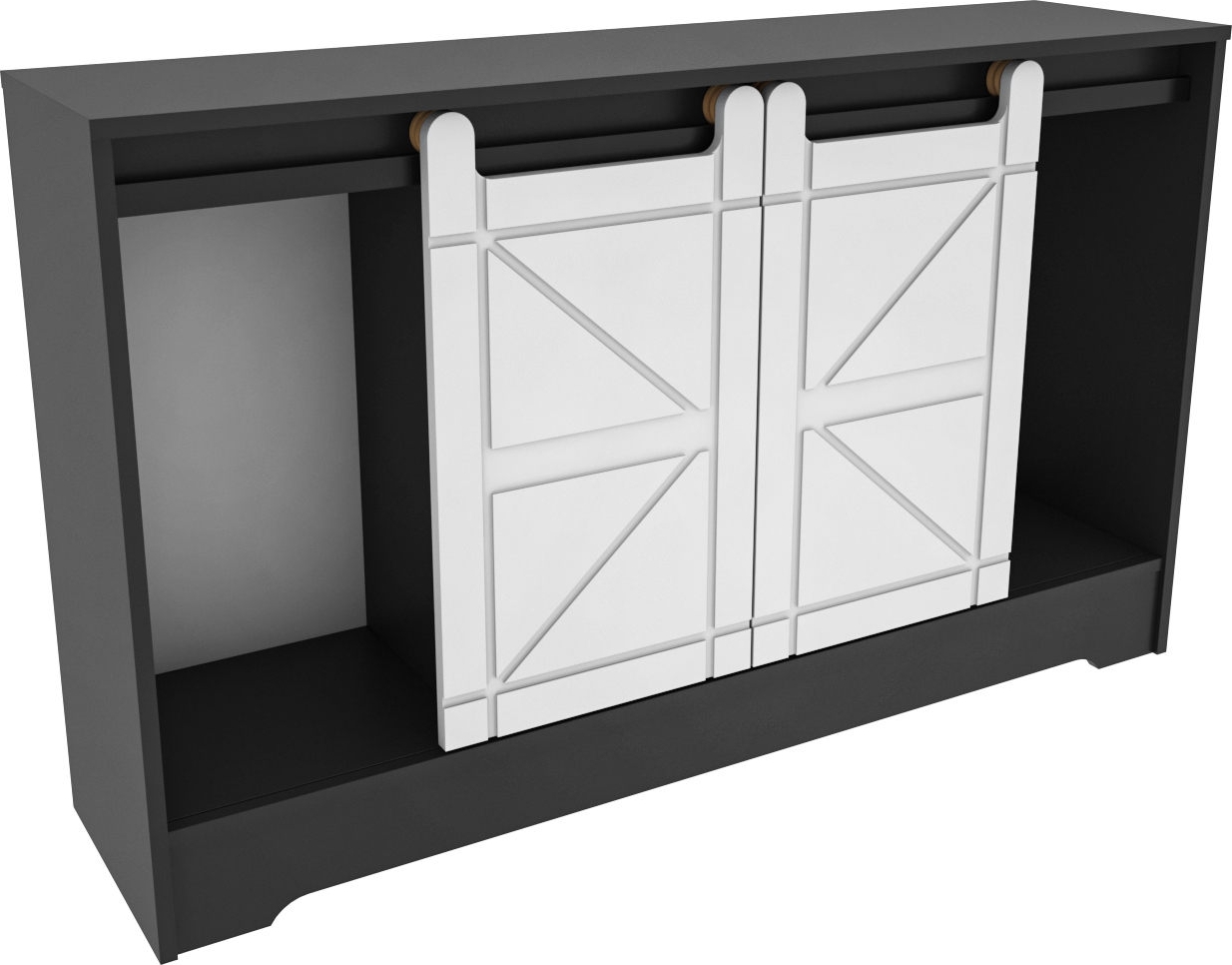 Ahri\\\'s mediabank - Grijs/wit