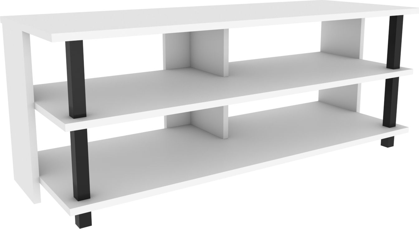 Pueblo mediabank - Zwart/wit