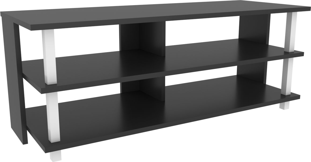 Pueblo mediabank - Wit/antraciet