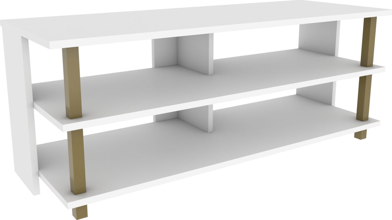 Pueblo mediabank - Goud/wit