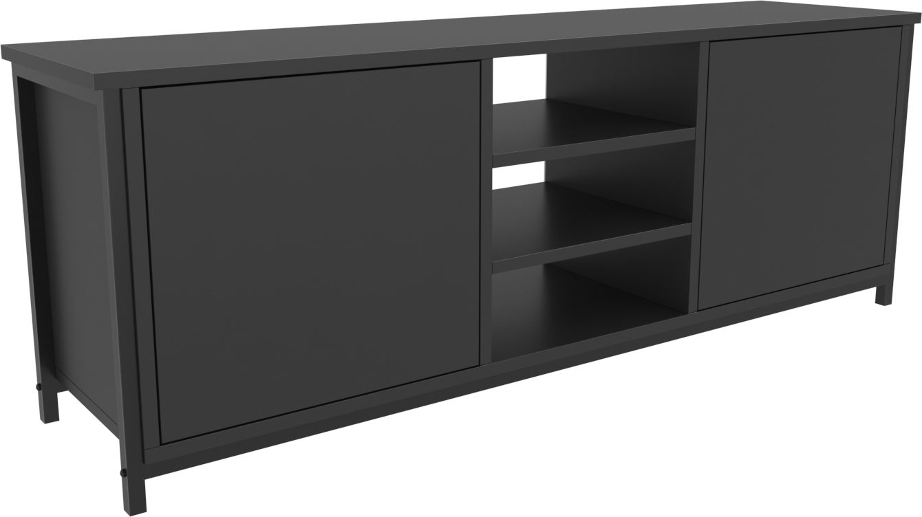 Otis mediabank - Zwart/antraciet Otis mediabank - Zwart/antraciet