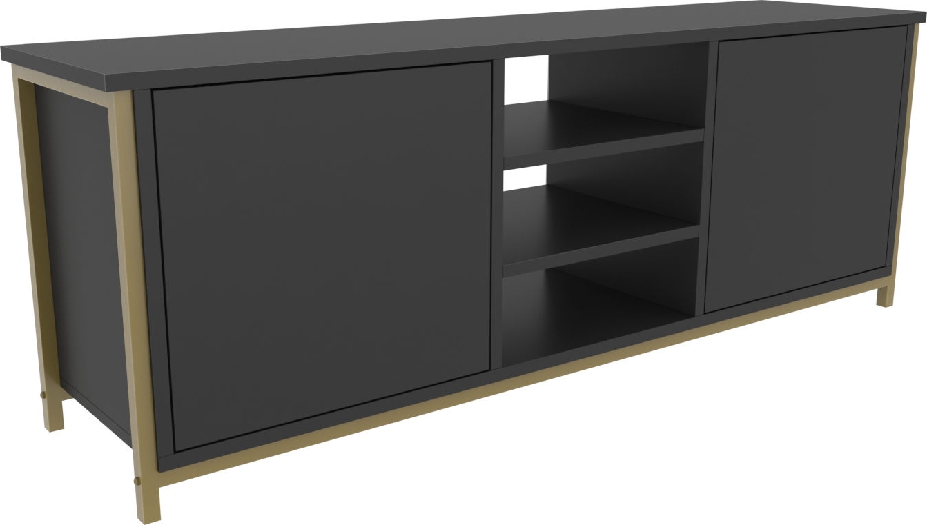 Otis mediabank - Goud/antraciet