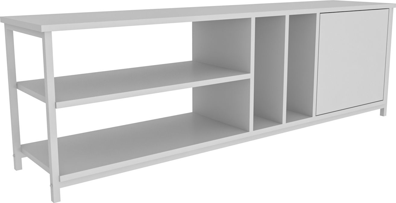 Oneida TV-bänk - Vit Oneida TV-bänk - Vit