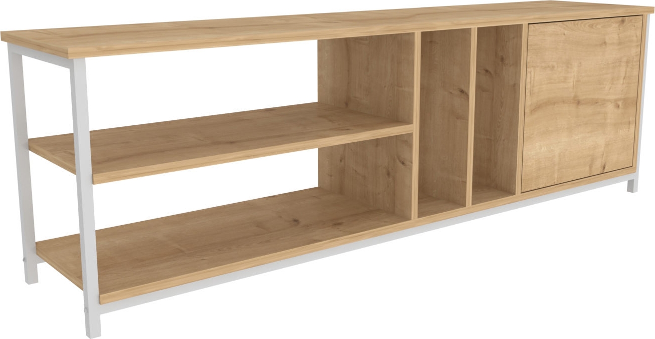 Oneida TV-b�nk - Vit/ek