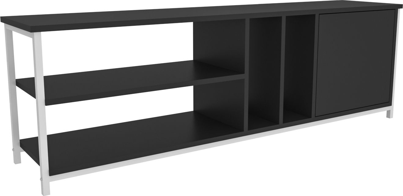 Oneida mediabank - Wit/antraciet
