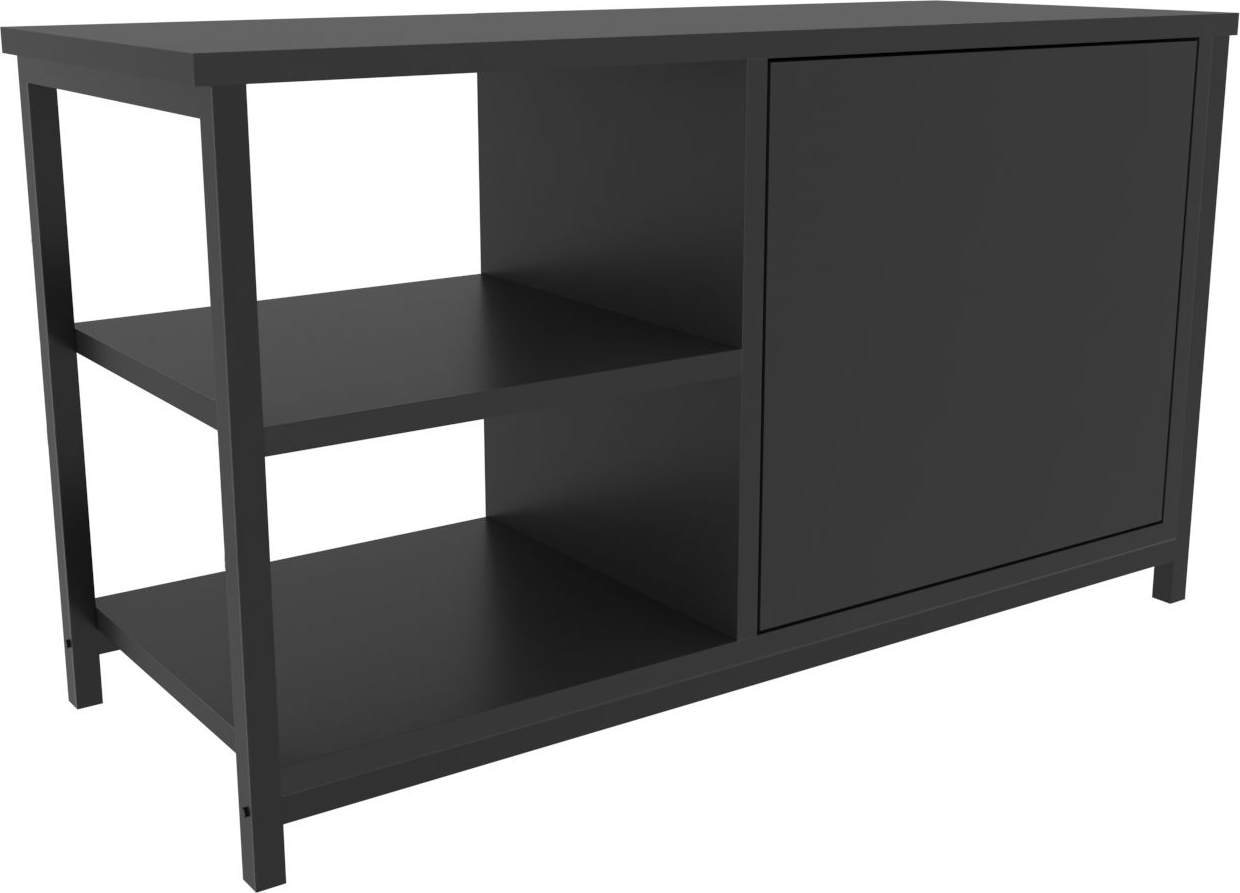 Muskegon mediabank - Zwart/antraciet Muskegon mediabank - Zwart/antraciet