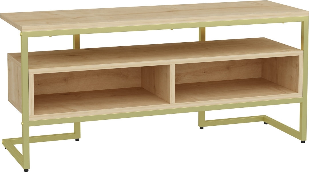 Merrion mediabank - Goud/eiken