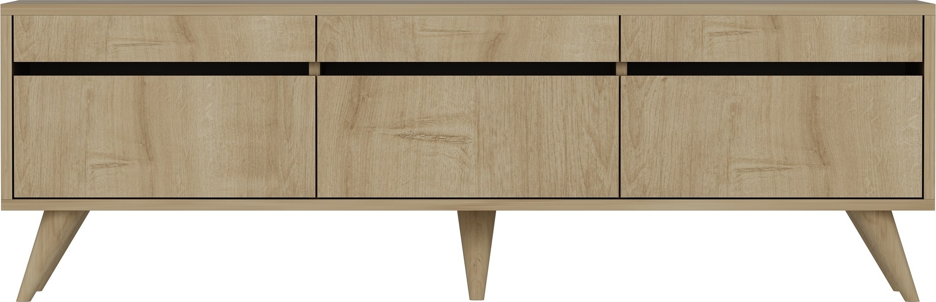 Rivero mediabank - Saffier eiken Rivero mediabank - Saffier eiken