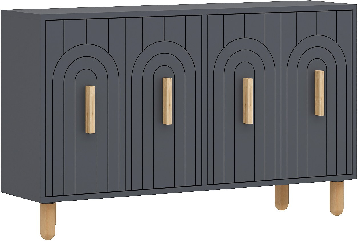 Tiger skänk - Antracit Tiger skänk - Antracit