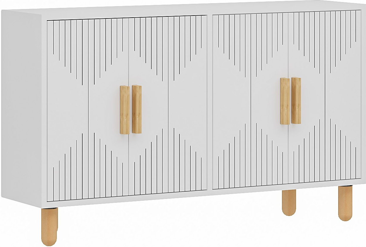 Roger skänk - Vit Roger skänk - Vit