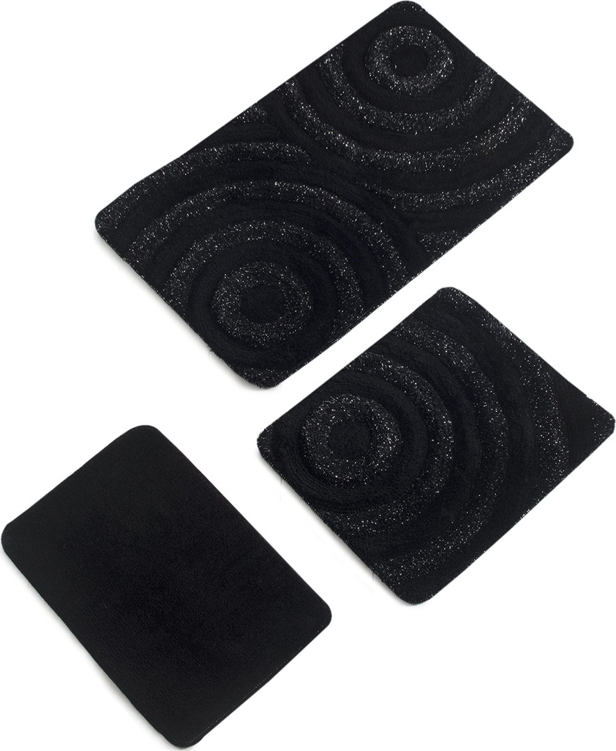 Wave badkamerkleed - Zwart