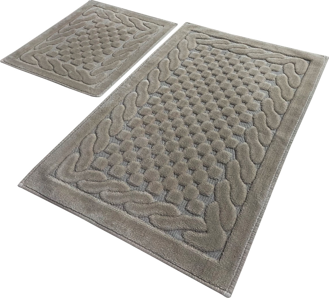 Bambi badrumsmatta - Beige