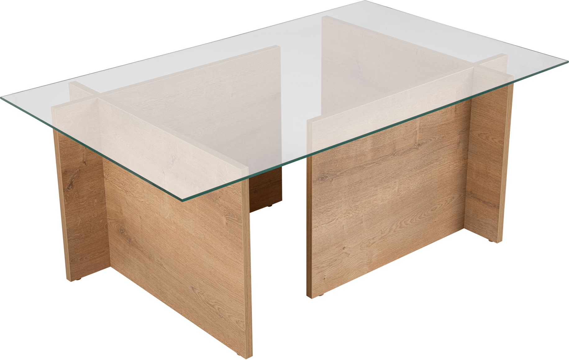 Vetrino soffbord - Honungsek