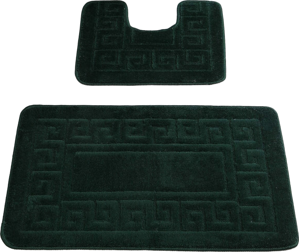 Ethnic badrumsmatta - Grön Ethnic badrumsmatta - Grön