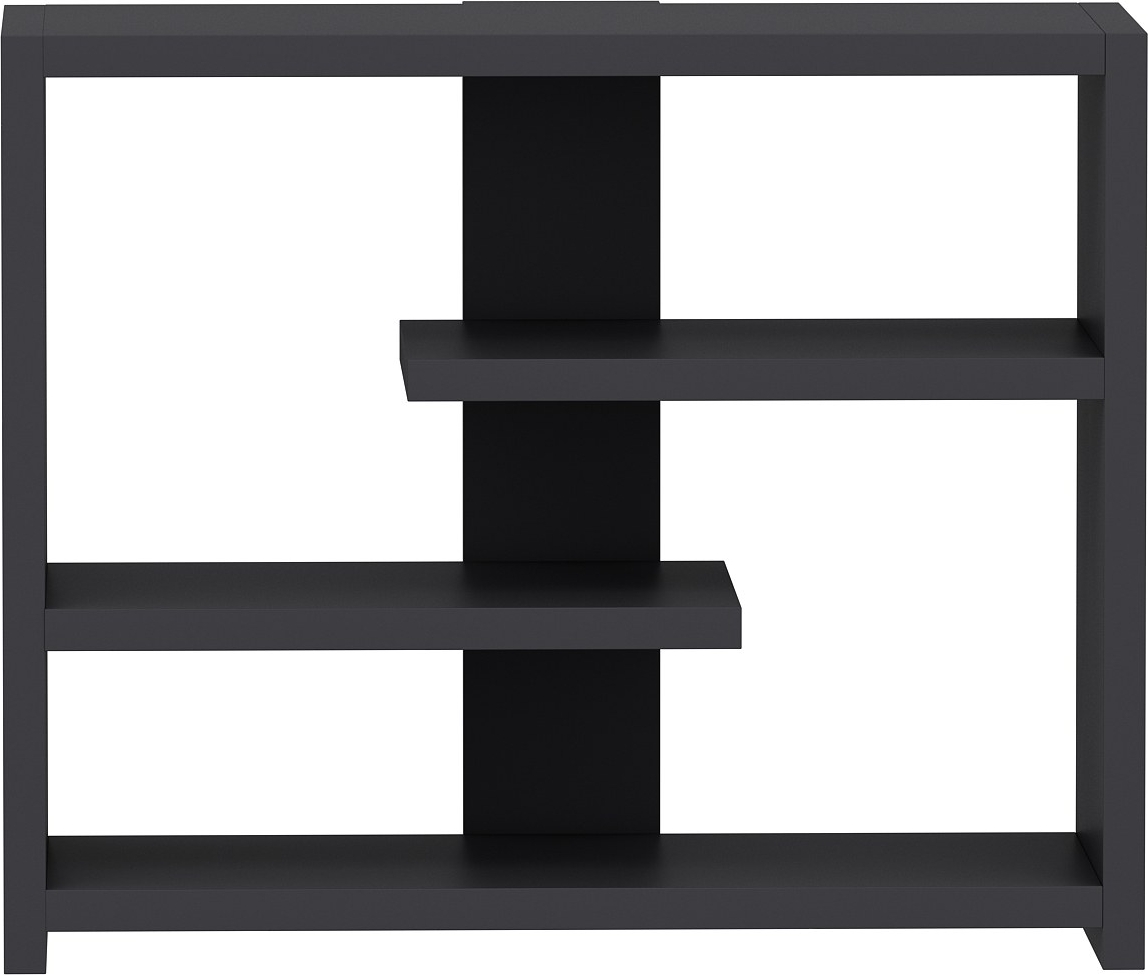 Guana wandplank Antraciet