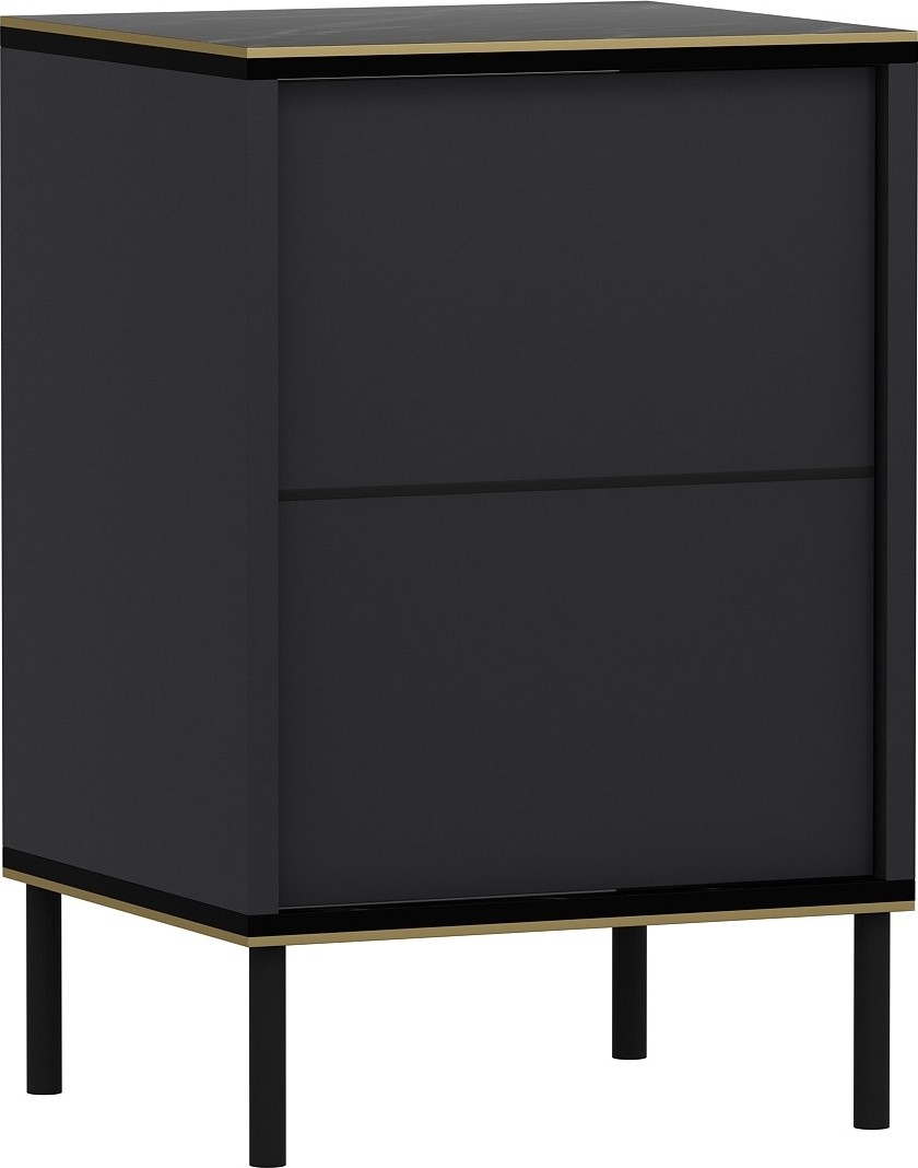 Emmi s�ngbord - Antracit