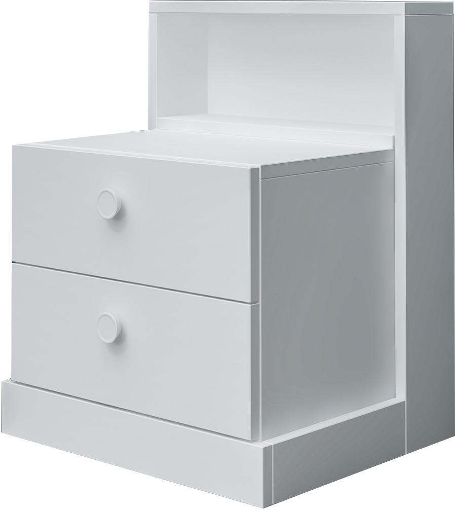 Life nachtkastje - Wit