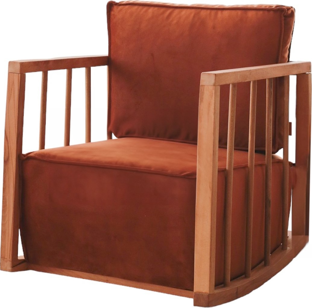 Sallanan fauteuil - Kaneel