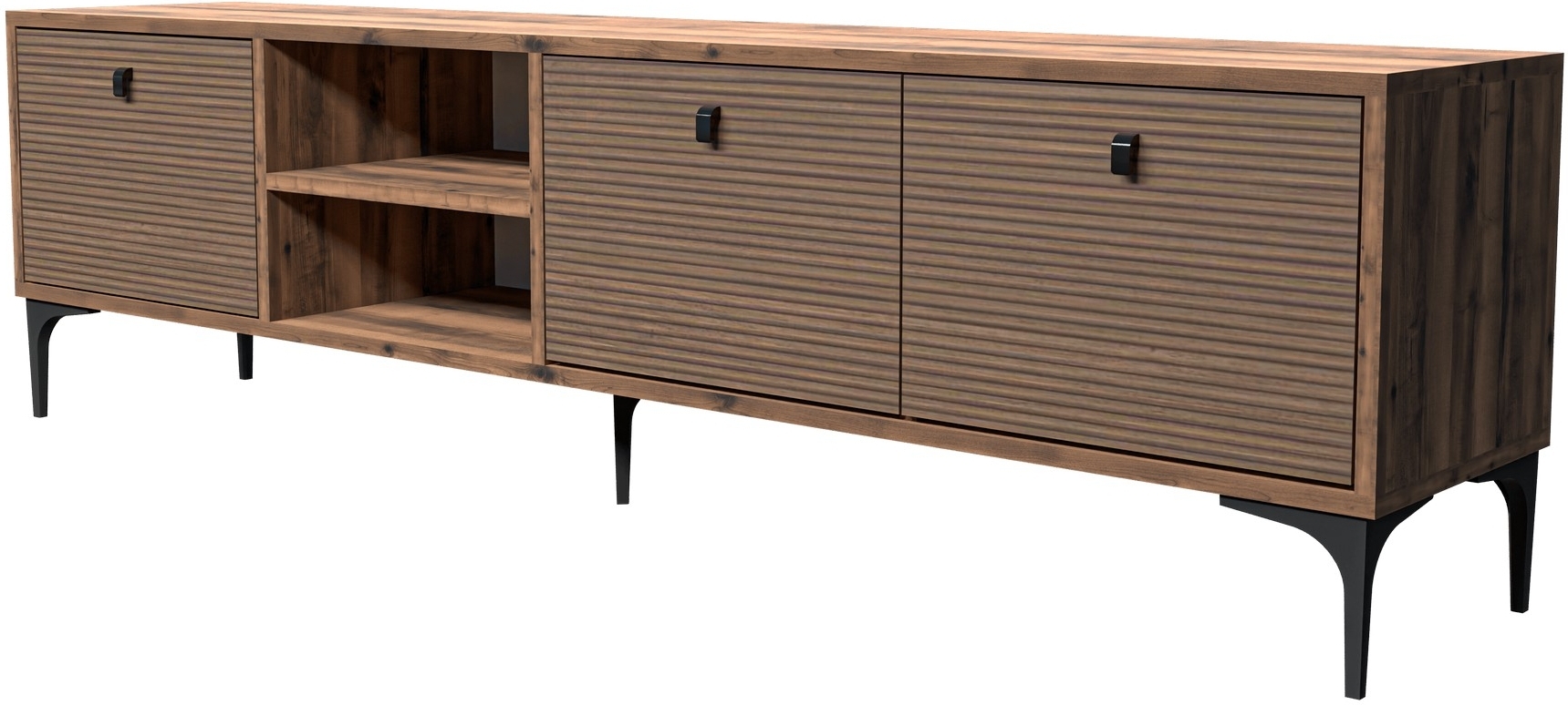 Vision TV-meubel - Walnoot