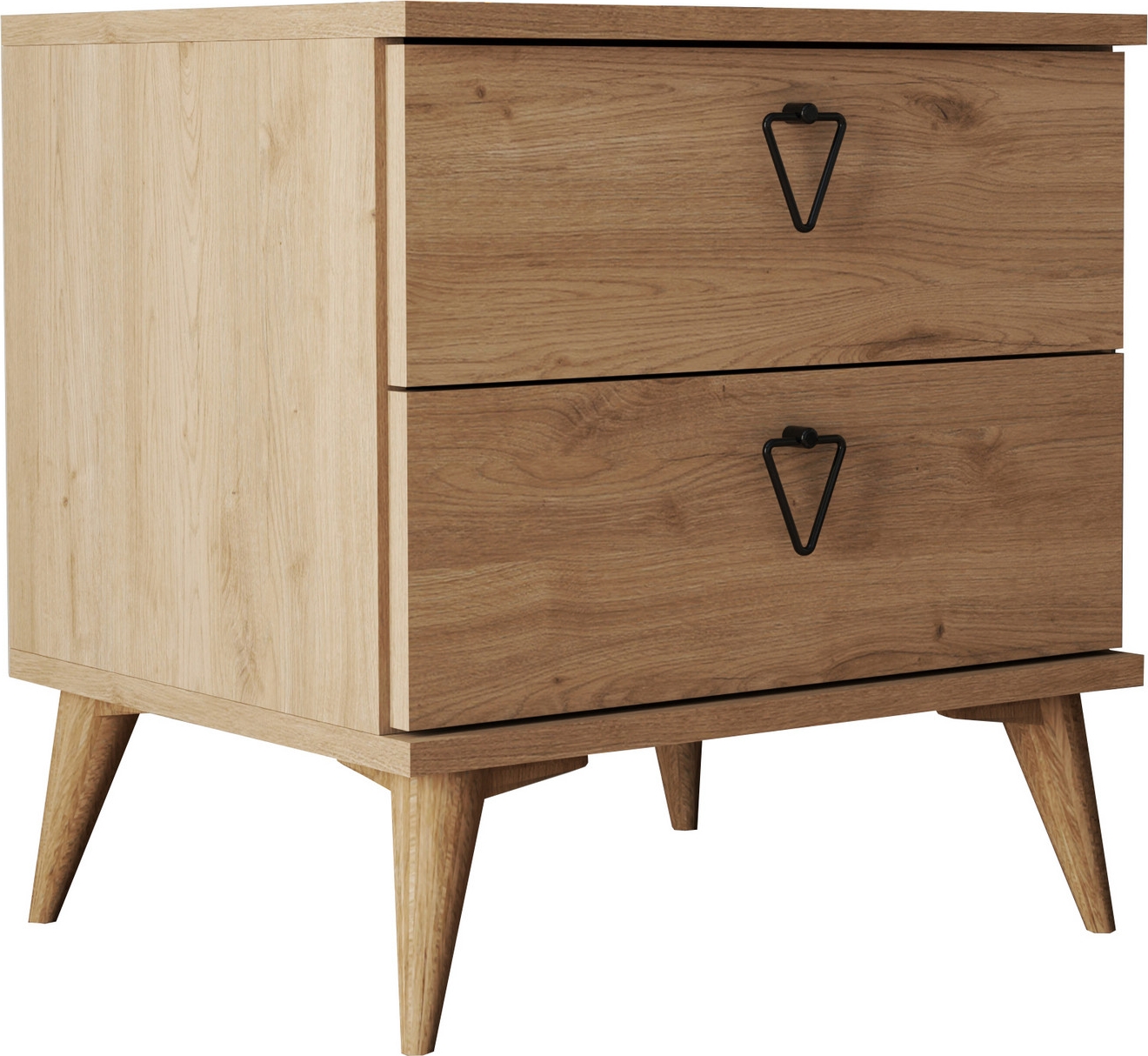 Versal nachtkastje - Eiken Versal nachtkastje - Eiken