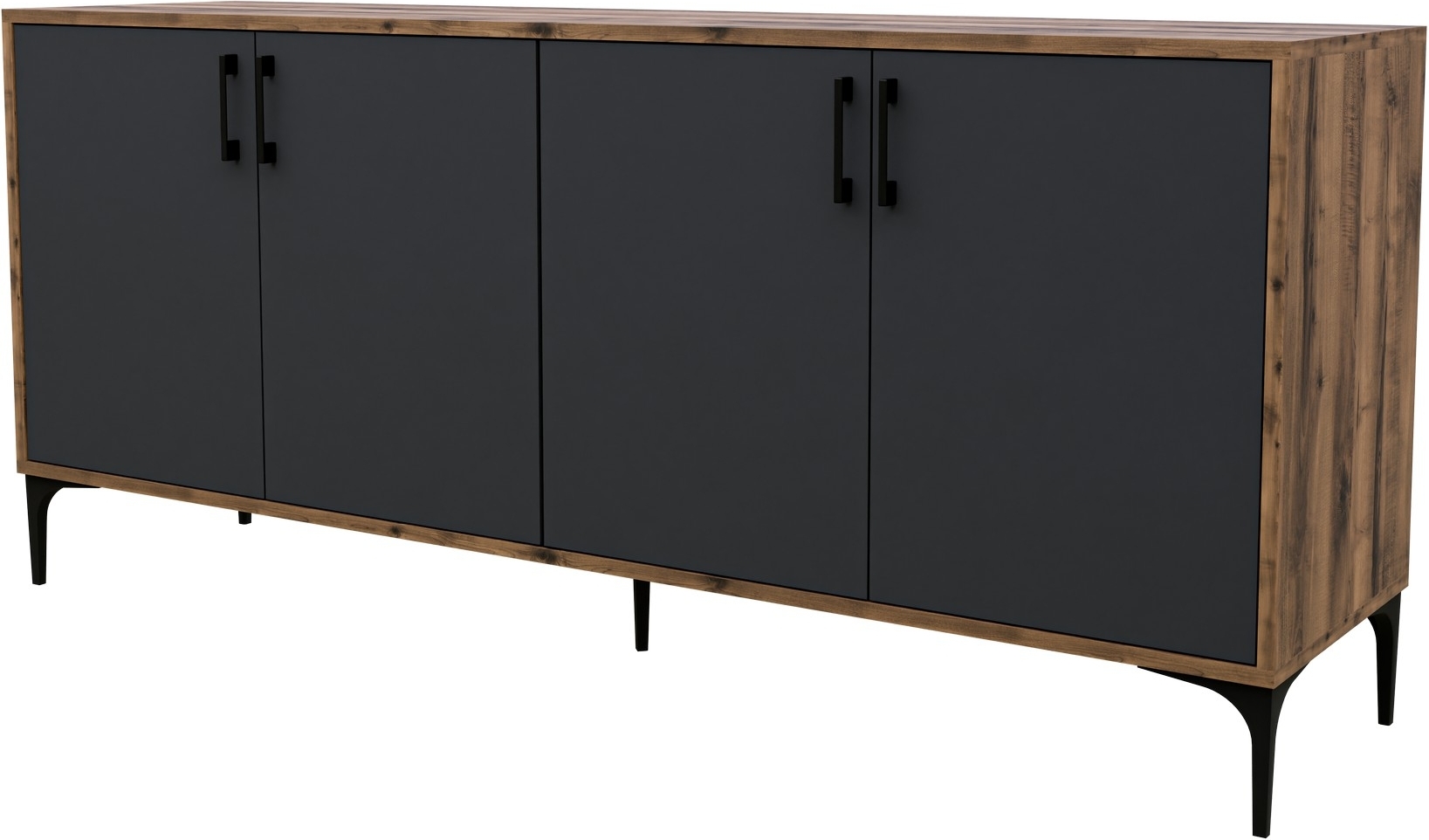 Ares Dressoir - Antraciet Ares Dressoir - Antraciet