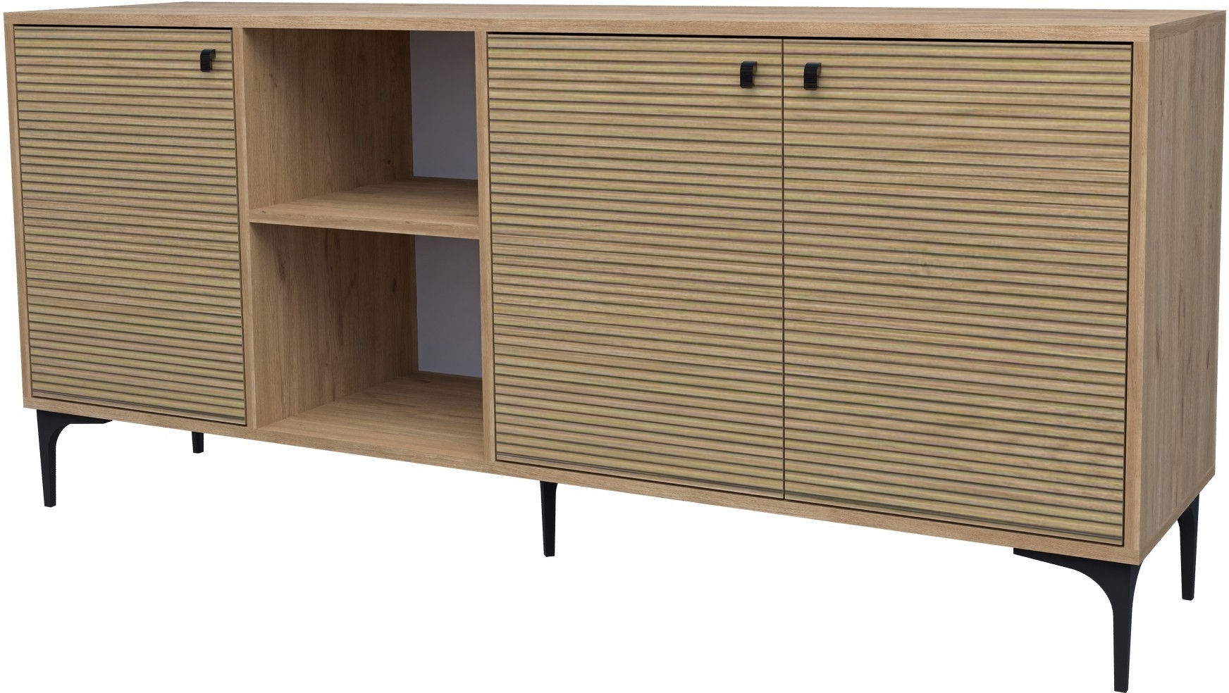 Vision dressoir - Eiken Vision dressoir - Eiken