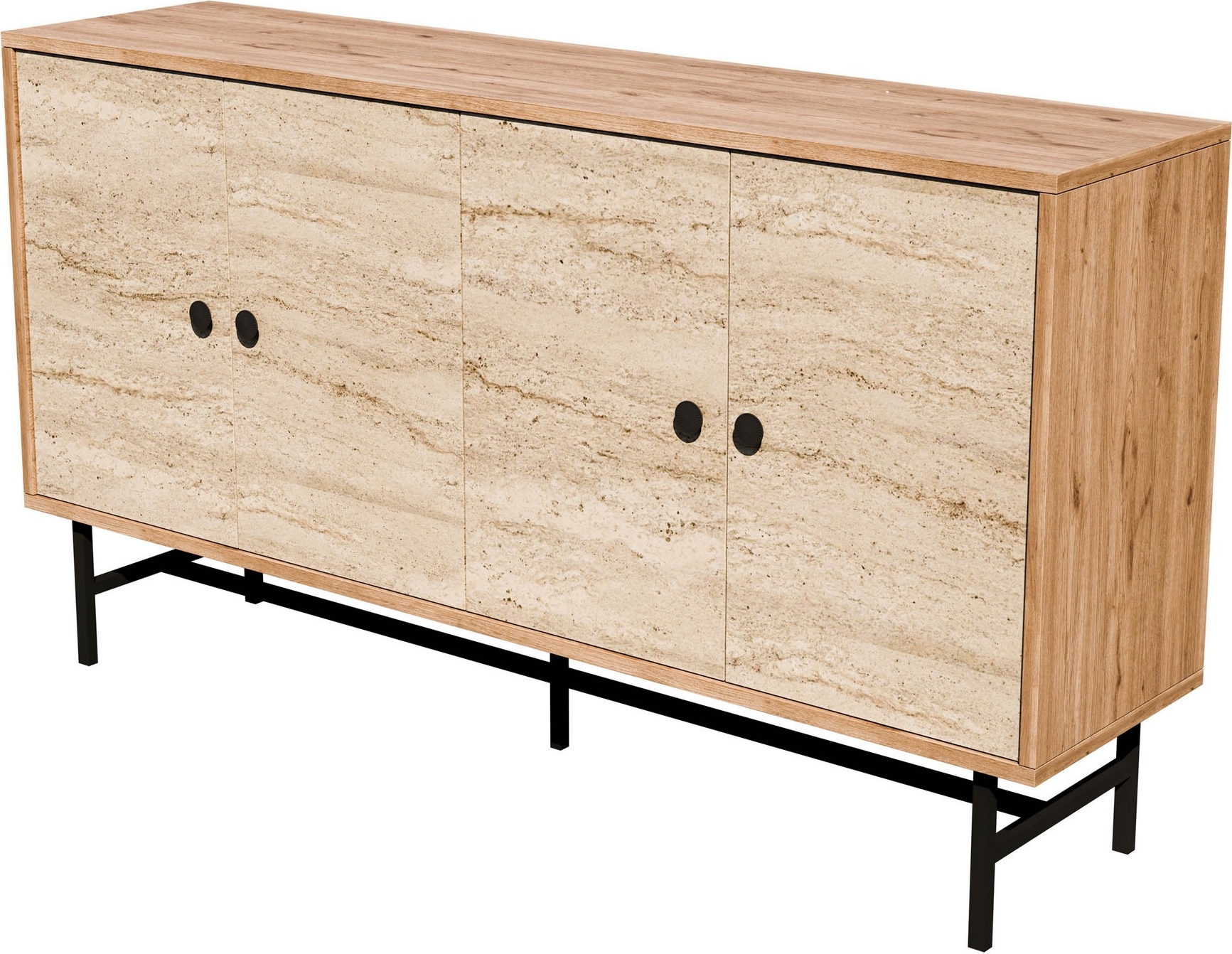 Diamond sk�nk - Ek/travertin