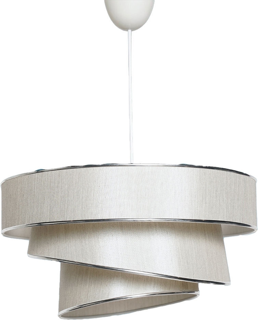 Couper taklampa - Beige/silver Couper taklampa - Beige/silver