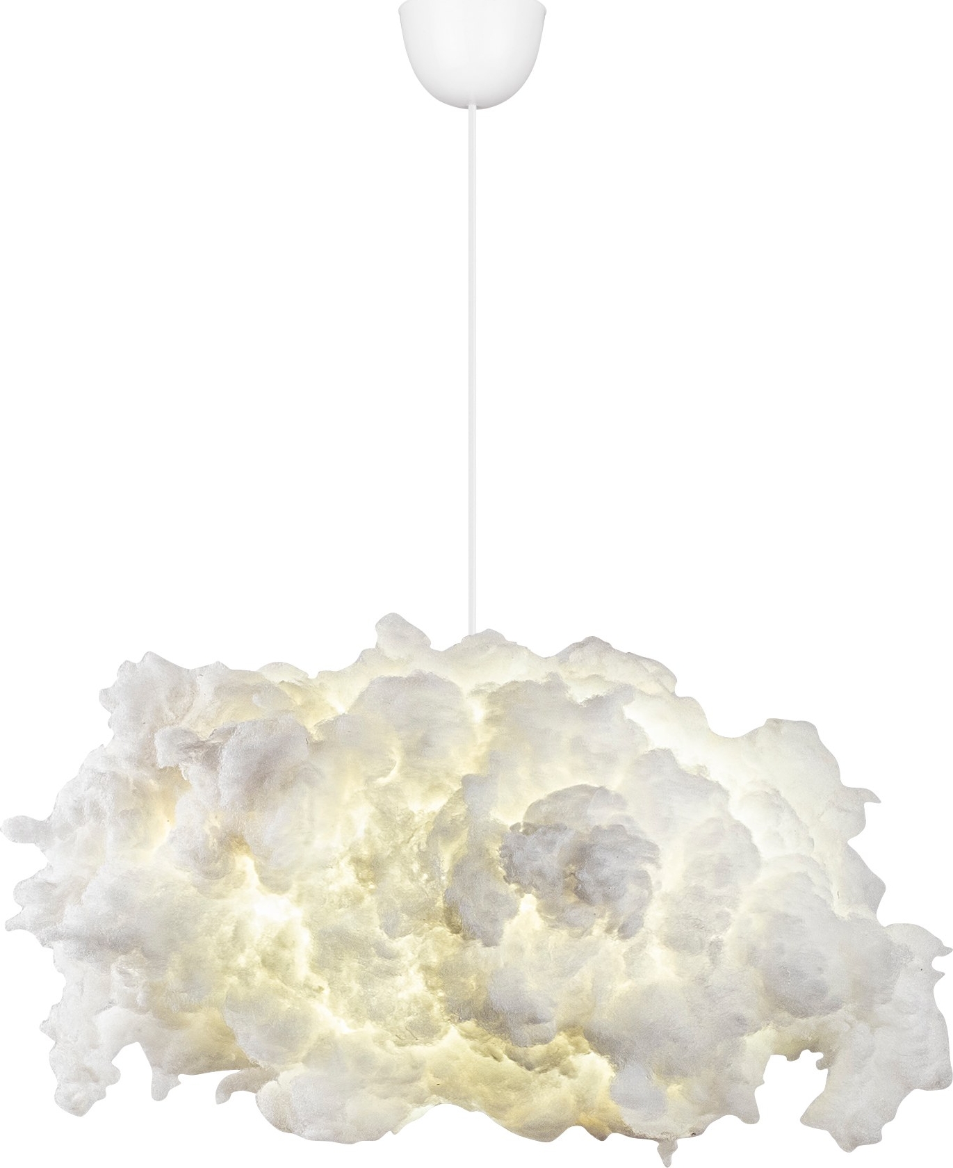 Plafondlamp wolk �60 cm - Wit