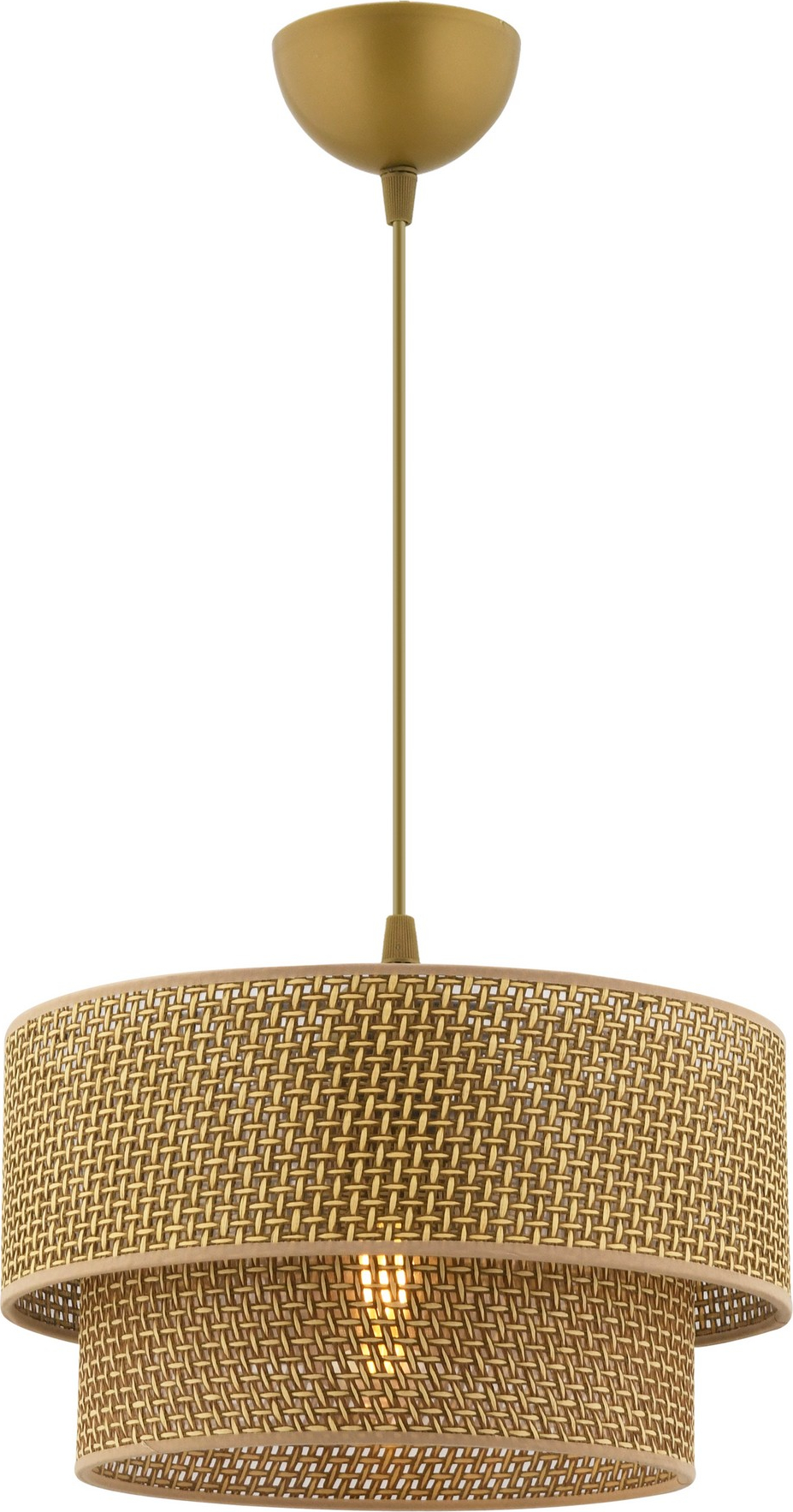 Echo taklampa - Beige