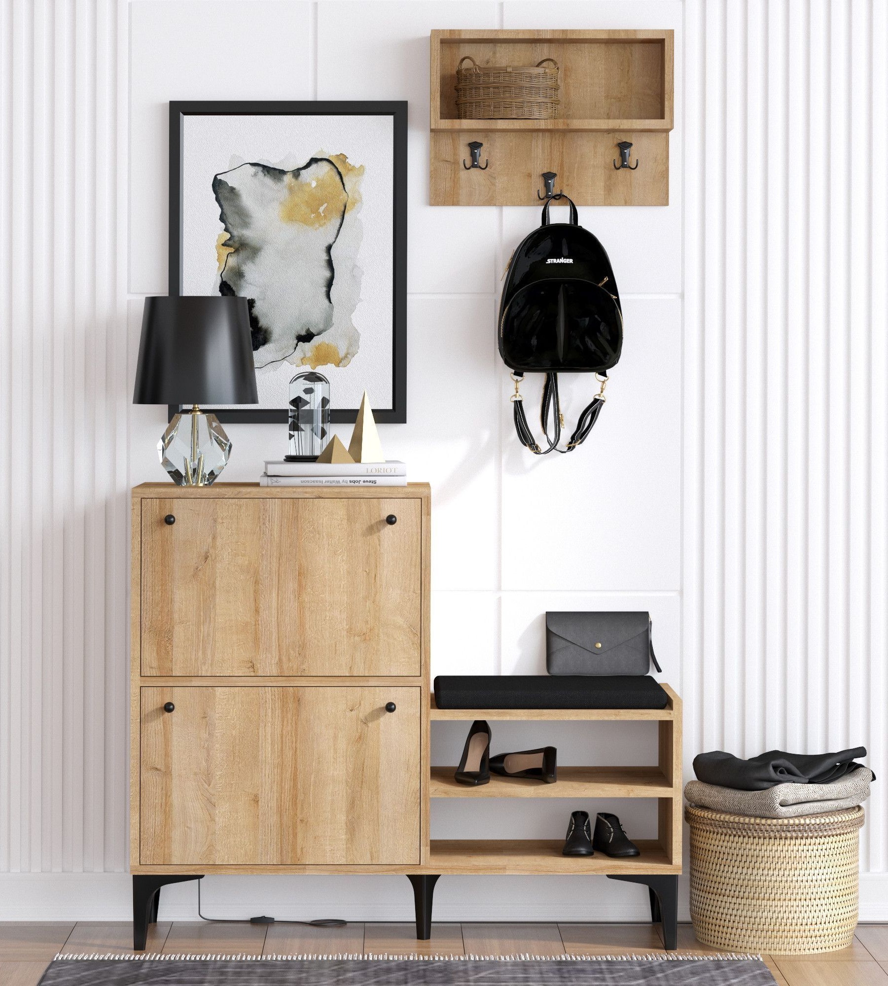 Brest hallmöbel - Ek Brest hallmöbel - Ek