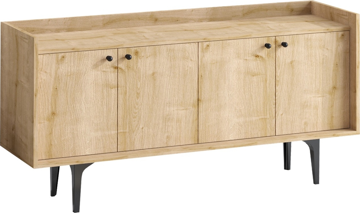 Navi dressoir - Saffier eiken