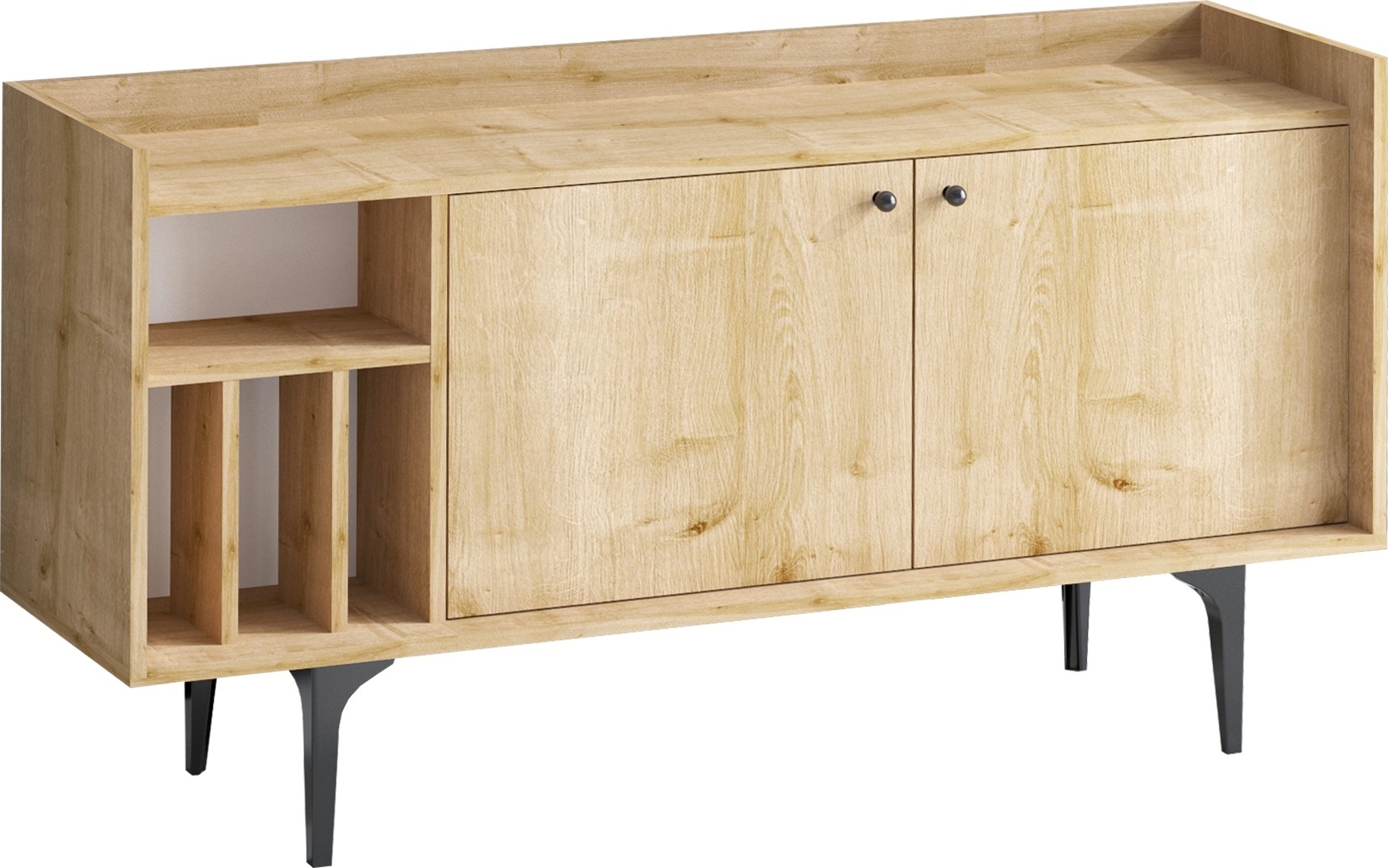 Canopus dressoir - Saffier eik Canopus dressoir - Saffier eik