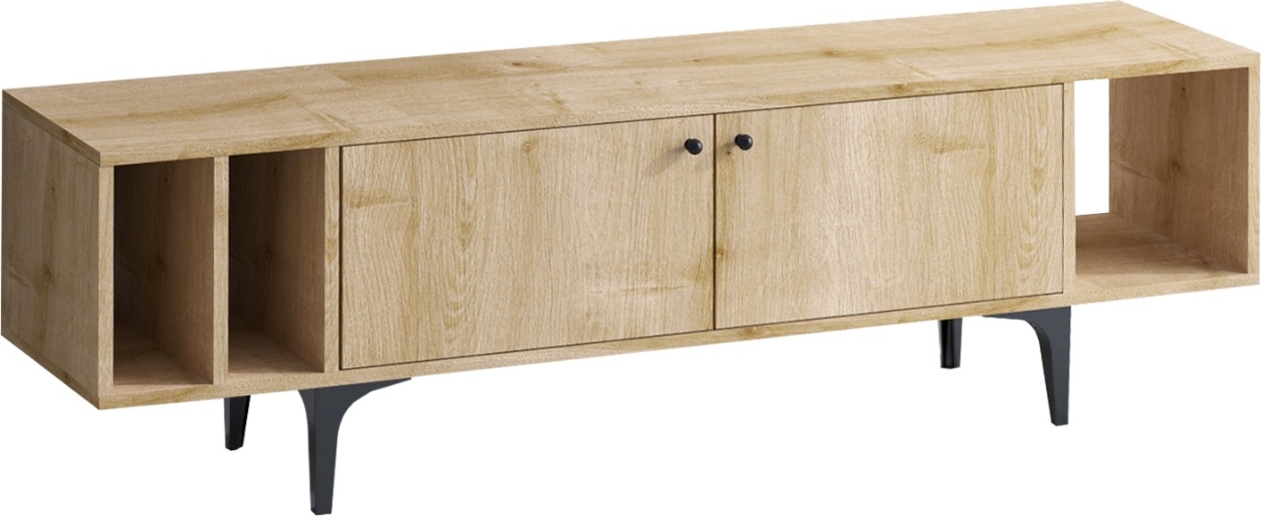 Anker mediabank - Saffier eiken