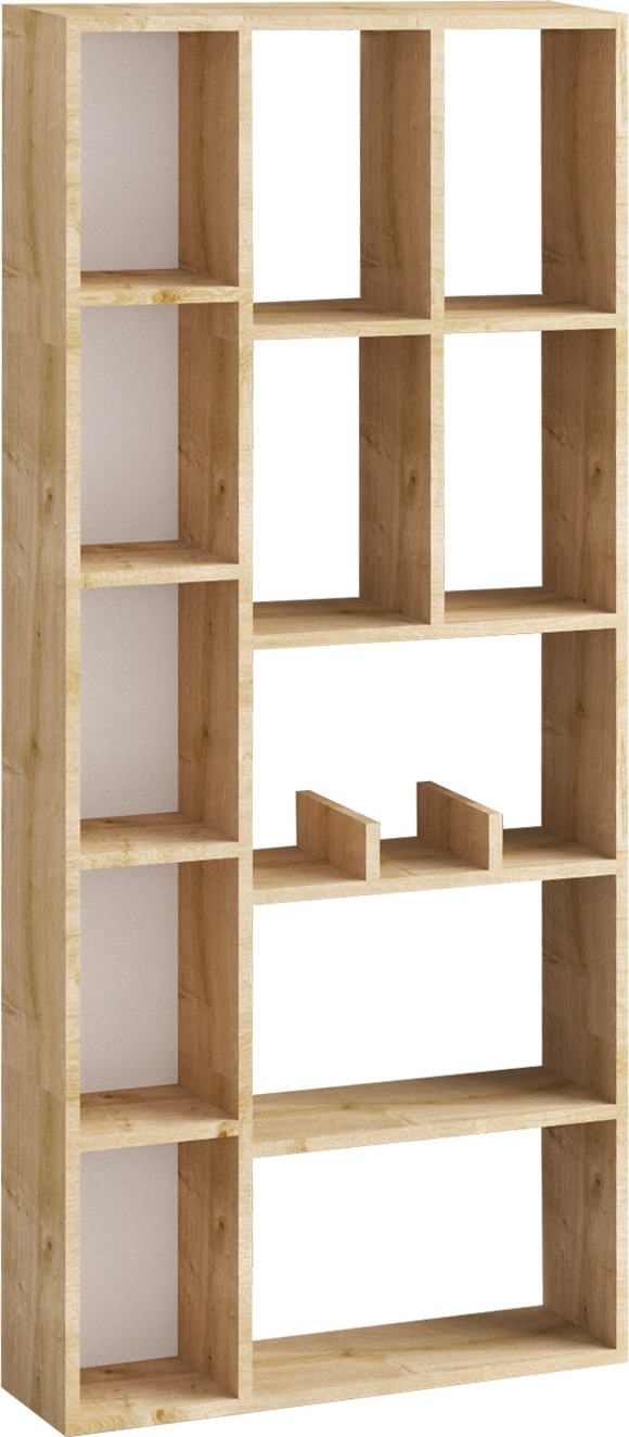 Uranus boekenkast - Saffier eiken