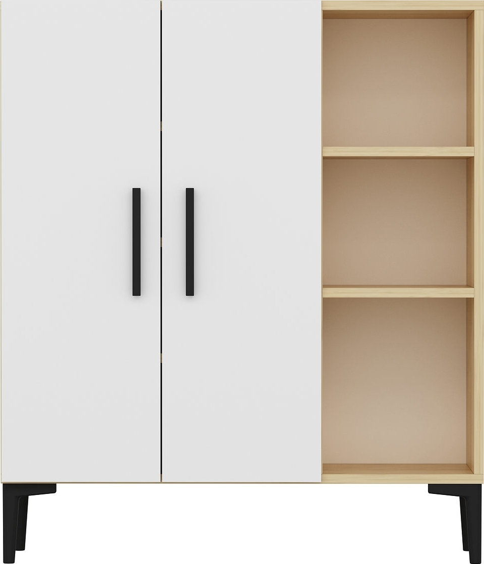 Viva kast - Saffier/wit