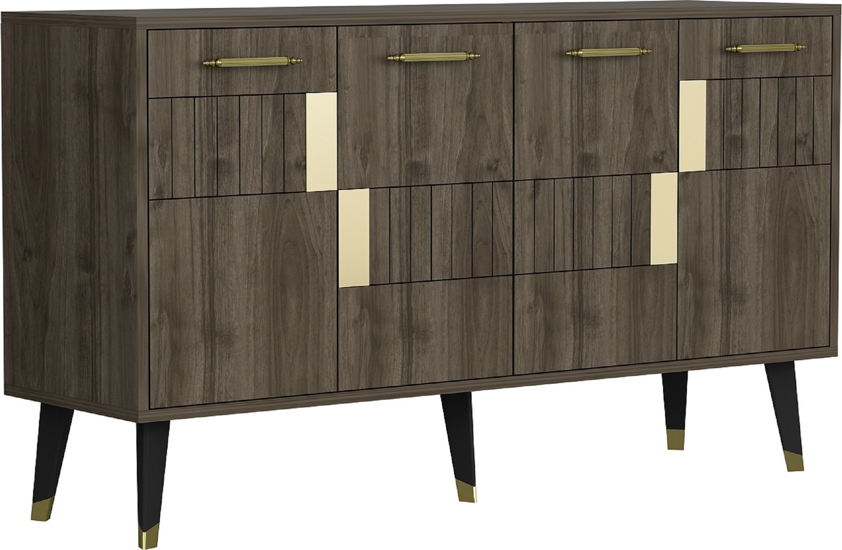 Moda sk�nk - Valn�t/guld