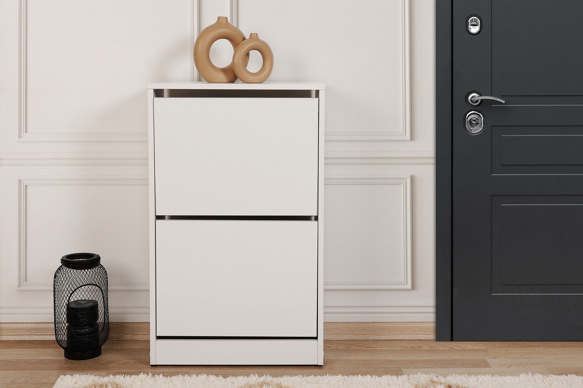 Shock schoenenkast 2 - Wit