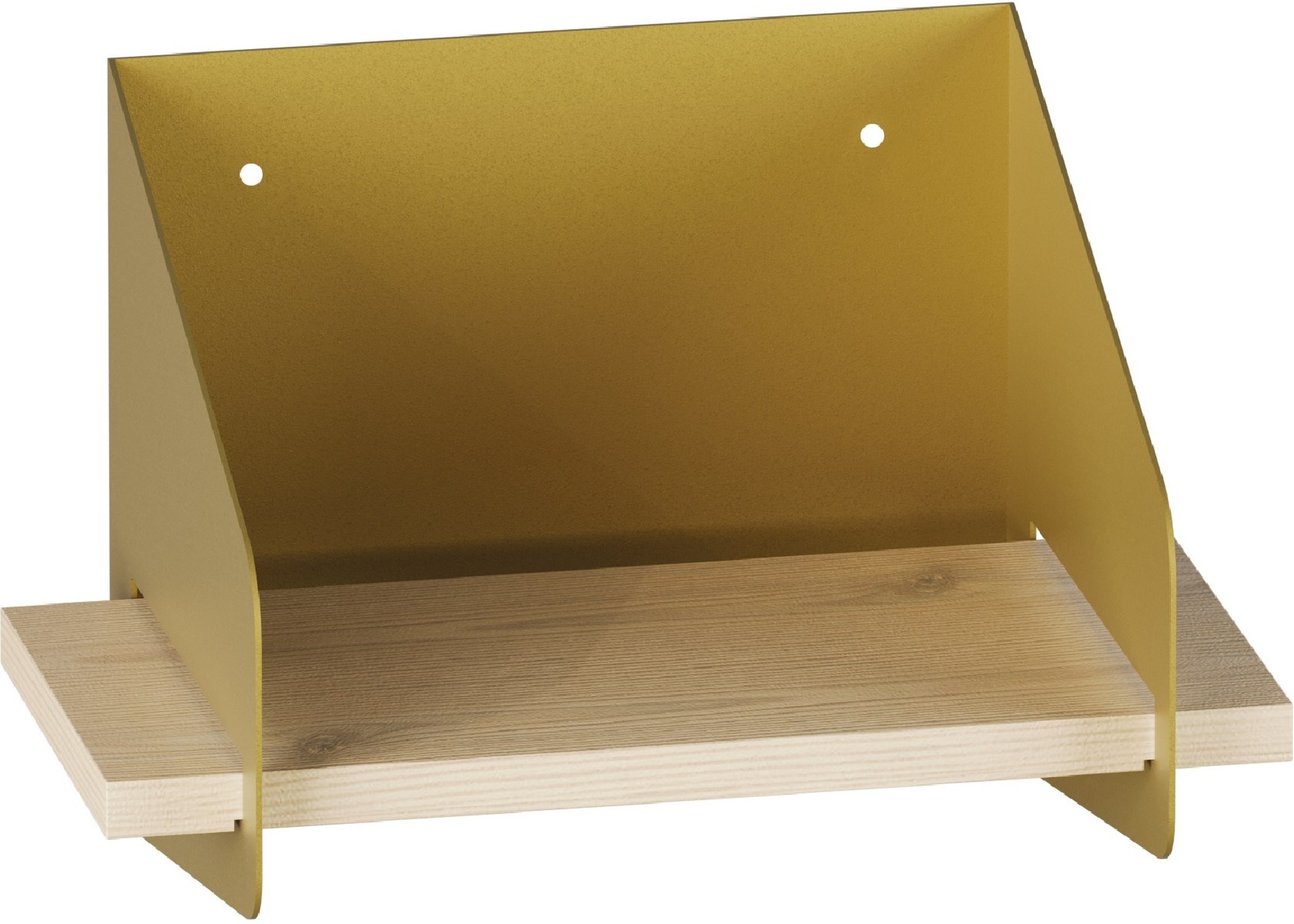 Brazo wandplank 30 x 19 x 20 cm - Goud Brazo wandplank 30 x 19 x 20 cm - Goud