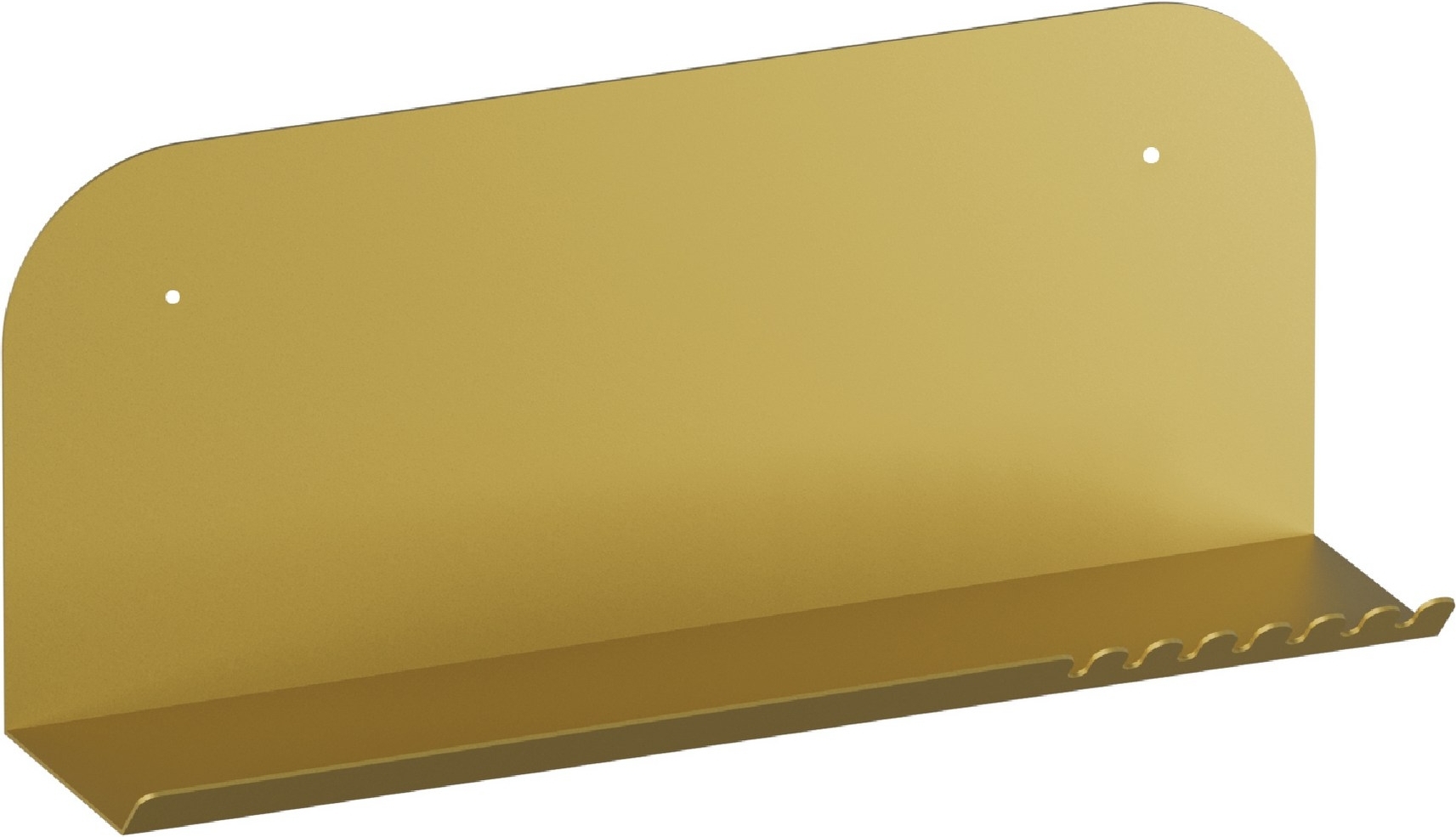 Saketo wandplank - Goud