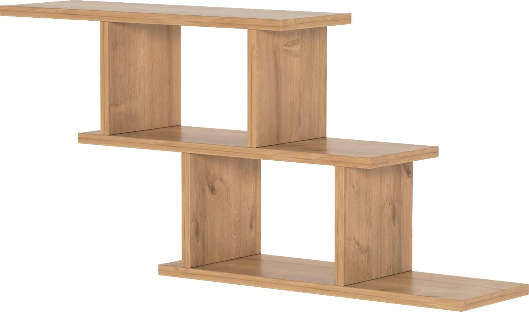 Steps vägghylla - Ek Steps vägghylla - Ek