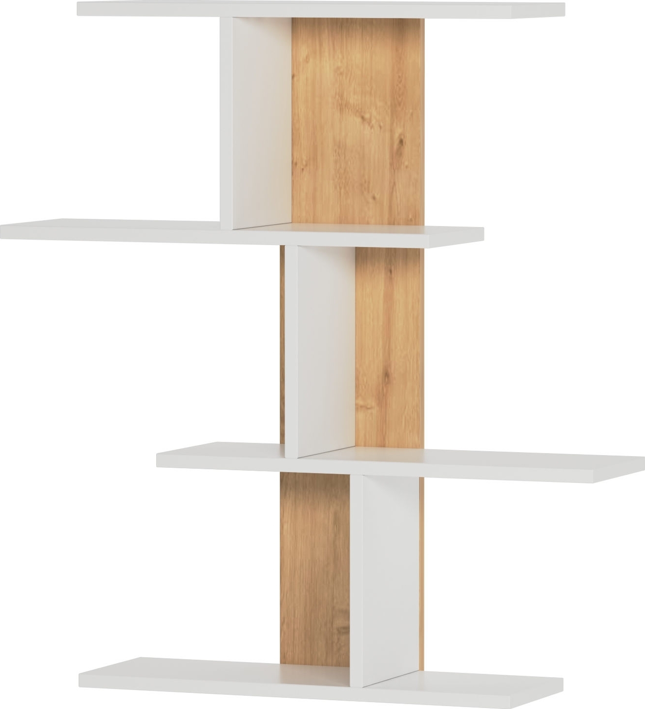 Karbon v�gghylla - Vit/ek