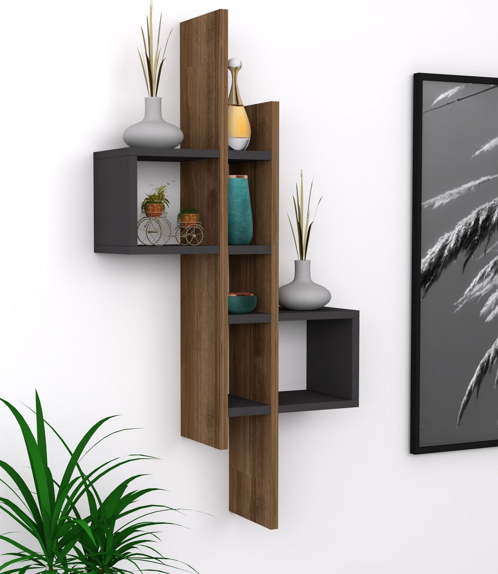 Emse v�gghylla - Ek/antracit