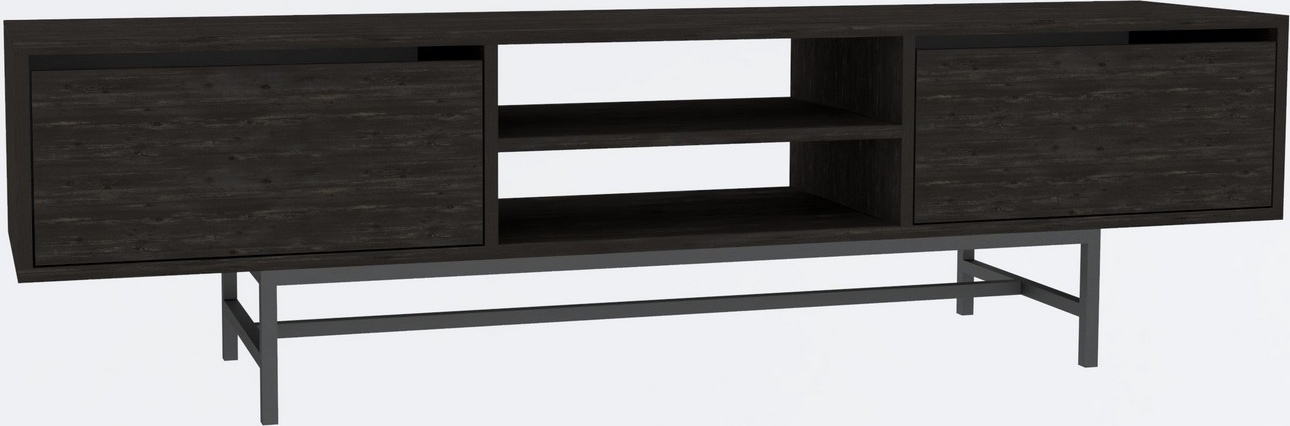 Tauber mediabank - Antraciet Tauber mediabank - Antraciet