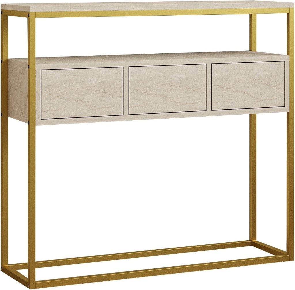 Guarda consoletafel - Travertijn Guarda consoletafel - Travertijn